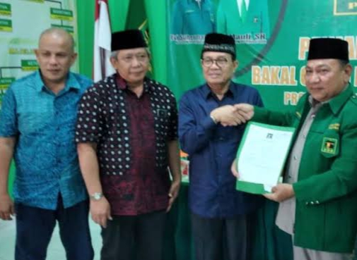 PPP Pastikan Dukungan Pilgub Untuk Pasangan Fachrori-Syafril Nursal