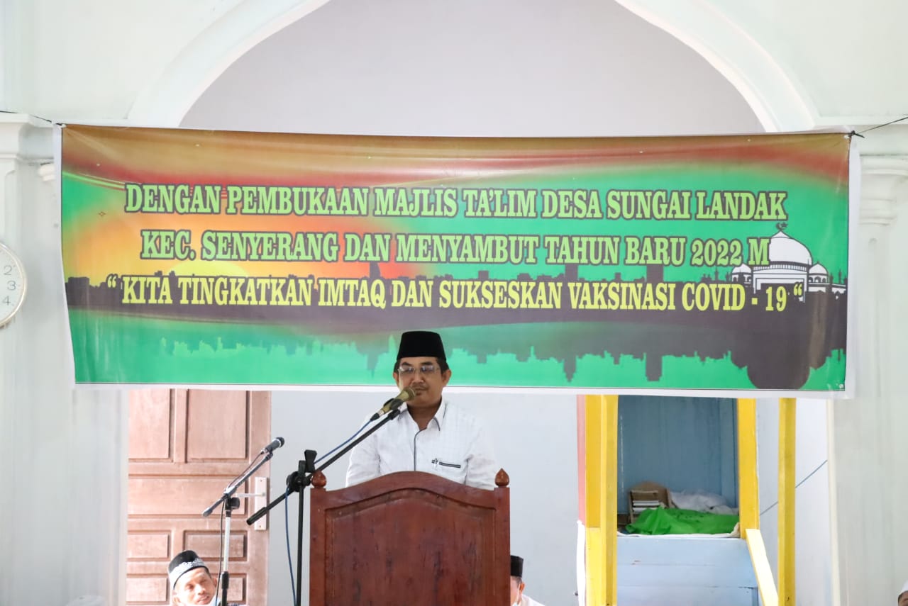 Bupati Anwar Sadat: Majelis Taklim Seperti Bunga di Pot, Akan Terus Hidup jika Dirawat