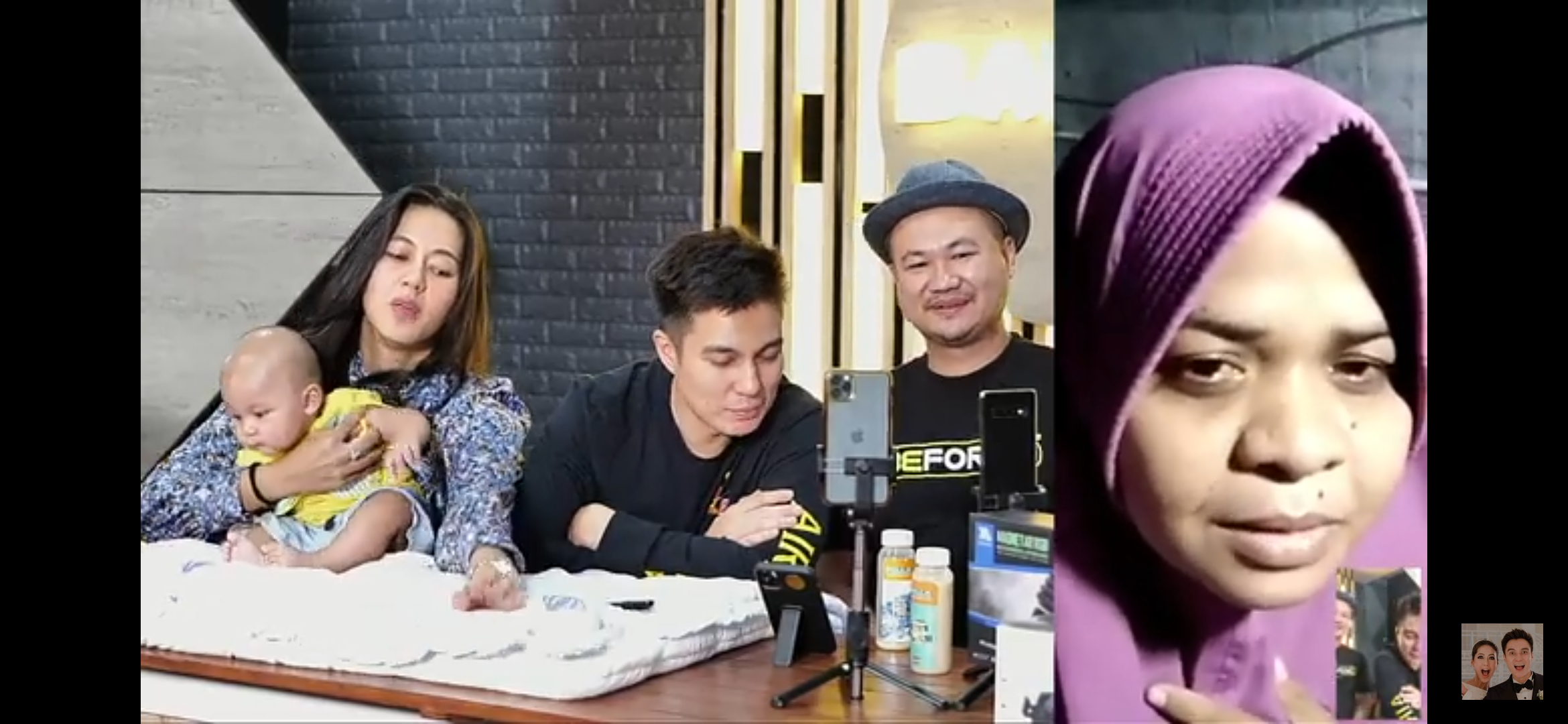 Heboh, Warga Kualatungkal Dapat Mobil Dari Baim Wong