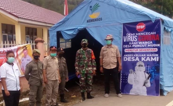 32 Warga Positif Covid, Satu Desa di Kerinci Di-Lockdown