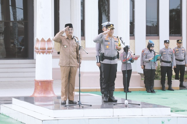 Bupati Pimpin Apel Gelar Pasukan Operasi Ketupat Tahun 2023