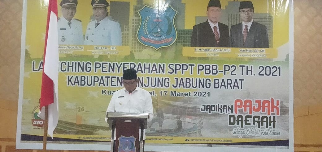 Wabup Ingatkan Masyarakat Taat Pajak