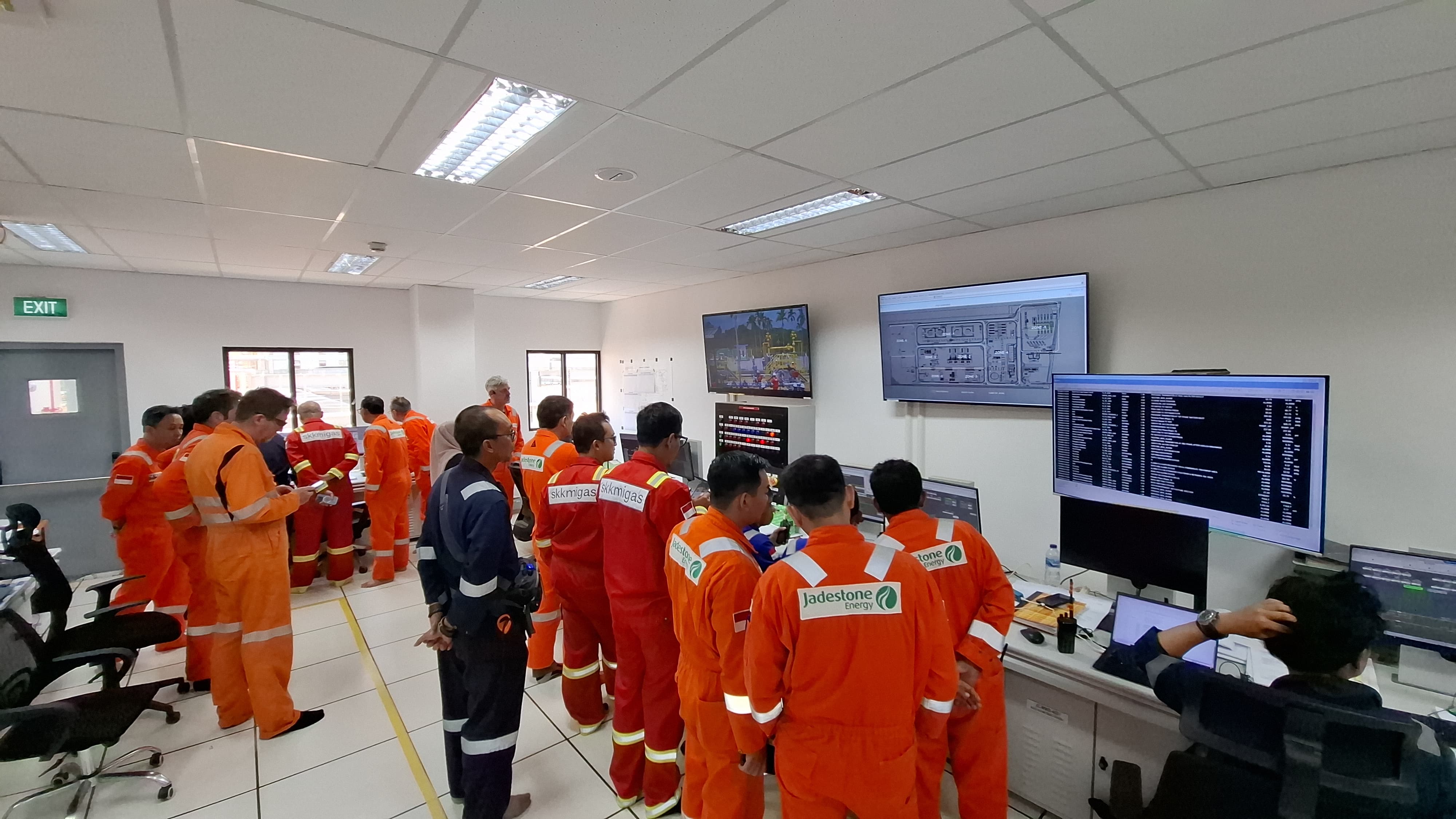 SKK Migas - Jadestone Berhasil Alirkan Gas Perdana Pasok PLN Batam