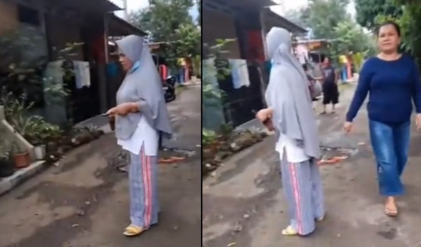 Viral Gara-gara Pasang Wifi, Emak-emak Cekcok dengan Tetangga