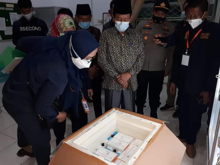 2080 Vaksin Sinovac tiba di Kota Sungai Penuh