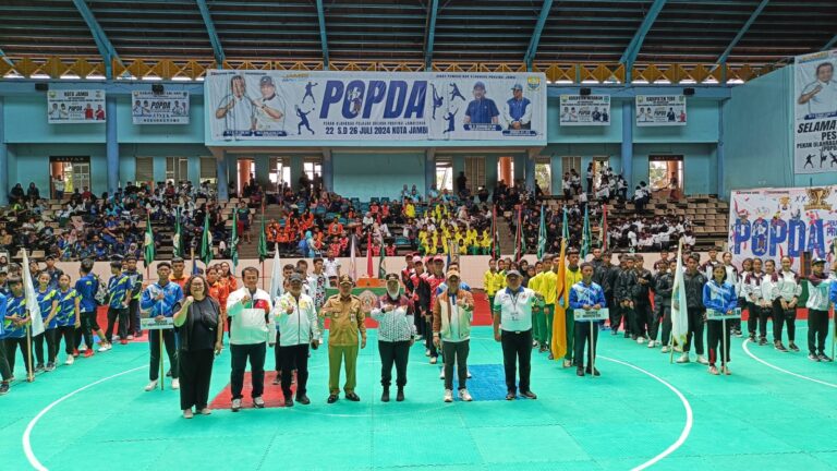 Buka POPDA Jambi 2024: Gubernur Al Haris Harap Lahir Cikal Bakal Atlet Berprestasi