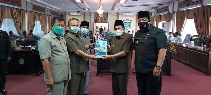 DPRD Kota Sungai Penuh Gelar Rapat Paripurna 