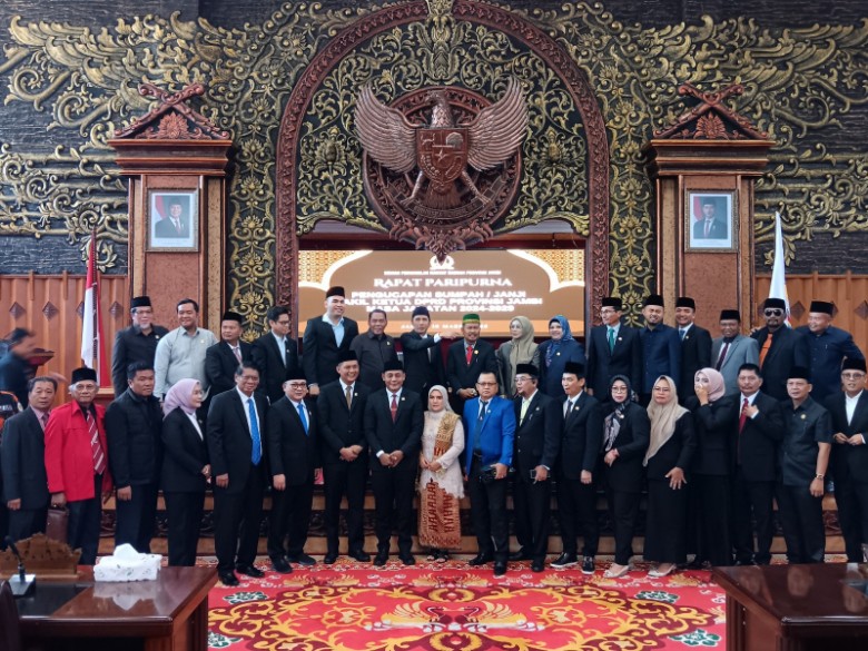 DPRD Gelar Paripurna Pelantikan Samsul Riduan Sebagai Waka DPRD