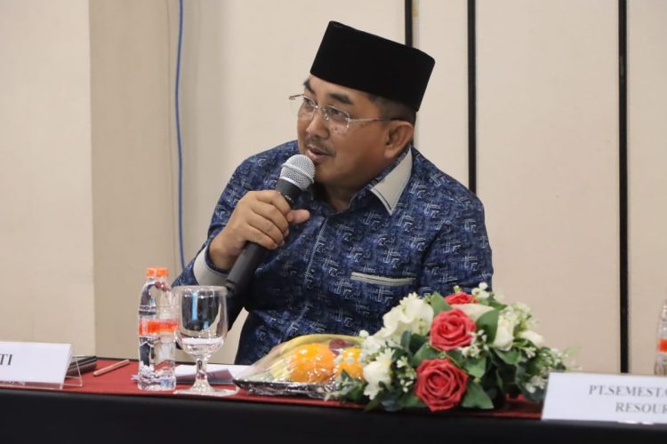 Bupati Tanjab Barat Dukung Investasi Pembangunan Pabrik Kelapa Sawit di Desa Lubuk Terentang