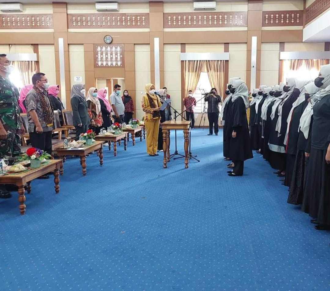 Wako Ahmadi Hadiri Pelantikan Pengurus KPPI Kota Sungai Penuh