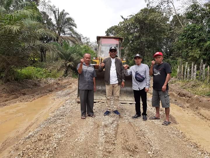 Jalan Pauh Menuju Air Hitam Kembali Normal