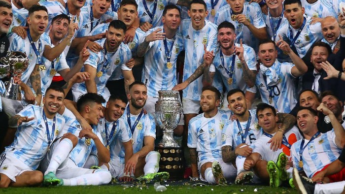 Berkat Gol Semata Wayang Angel Dimaria, Argentina Juarai Copa America