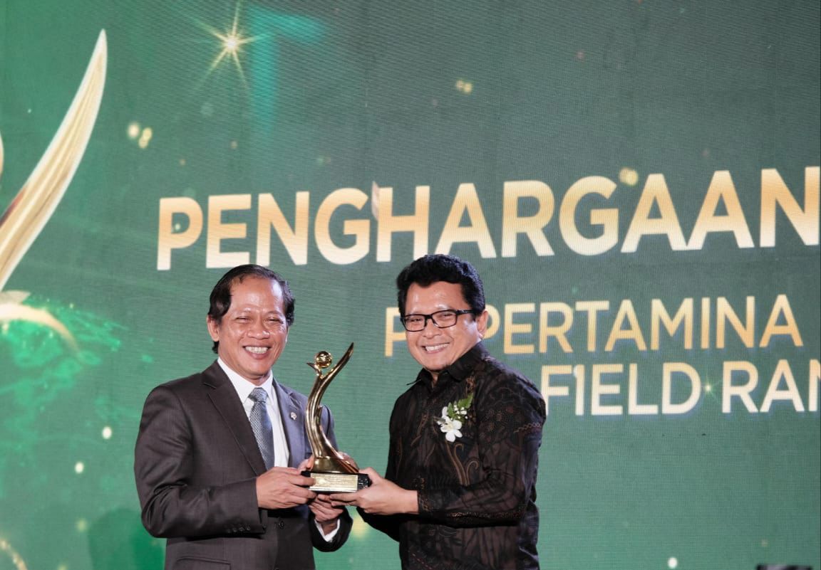 Buktikan Komitmen terhadap Lingkungan dan Masyarakat, PHR Zona 1 Raih PROPER Emas dan PROPER Hijau dari KLHK