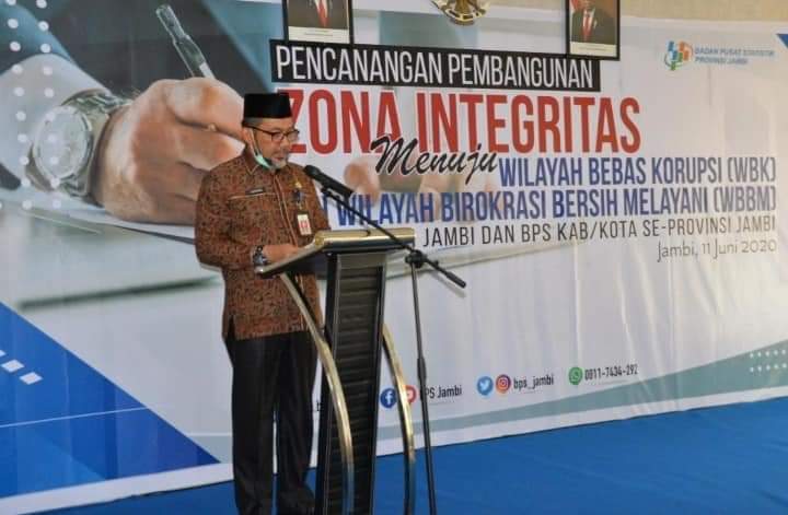 Zona Integritas Provinsi Jambi Di Tandatangani