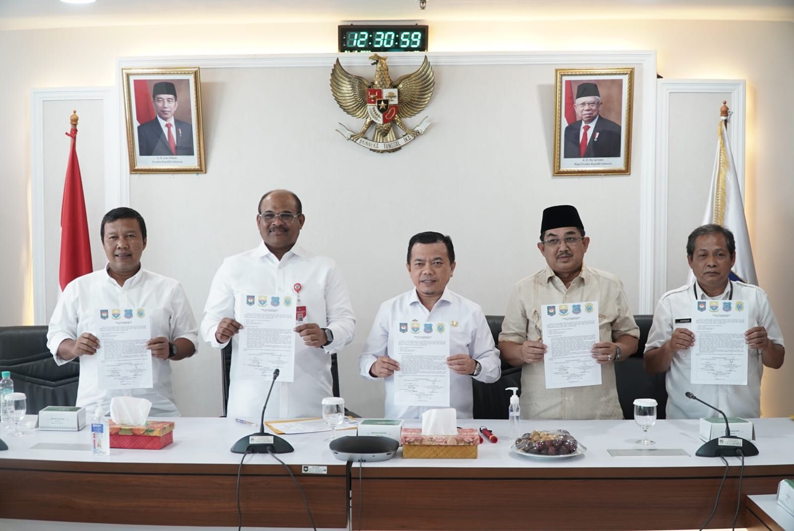 Gubernur Jambi Turun Tangan Selesaikan Persoalan Tapal Batas Tanjabbar dan Tanjabtim