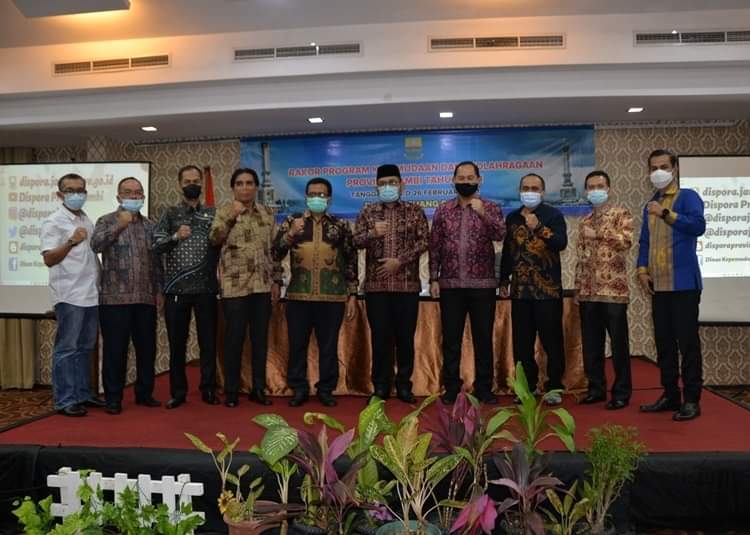 Sekda Sudirman Buka Rakor Program Pembangunan Kepemudaan dan Keolahragaan 