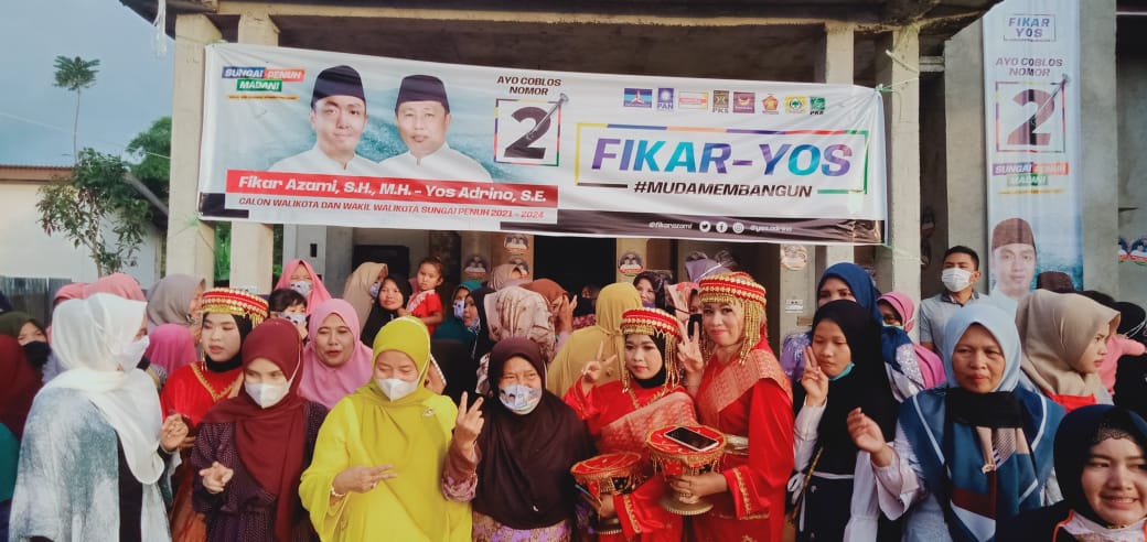 Pasca Debat Publik, 120 Tim Srikandi Makin Yakin Pilih Fikar - Yos