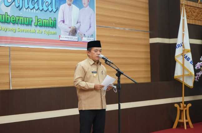 Gubernur Jambi Al Haris Bakal Bantu Tangani Listrik