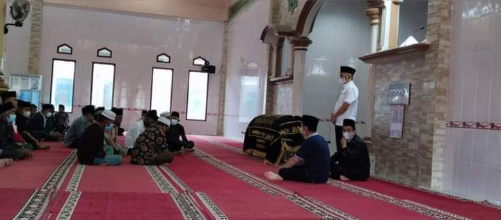 Ayah Salah Satu Ajudan Meninggal Dunia, Adirozal: Mari Kita Doakan Semoga Diampuni Segala Dosa Dan Khilafnya