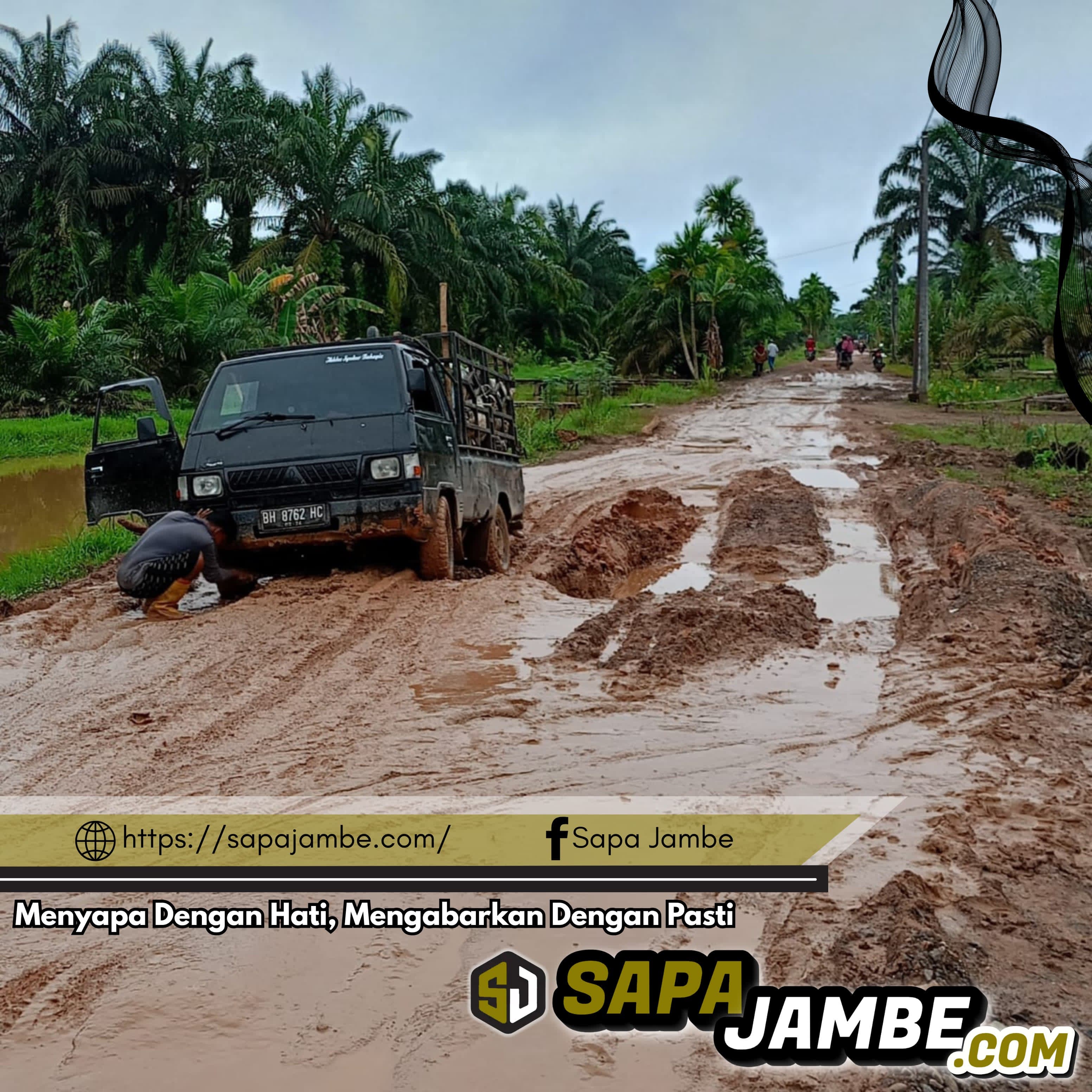 Jalan Penghubung Antar Kecamatan Rusak Parah, IMM TJT: DH-MT Tidak Benar-Benar Serius Membuat Program