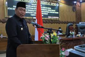 Wabup Hairan Hadiri Rapat Paripurna Ke 4 DPRD Tanjab Barat 