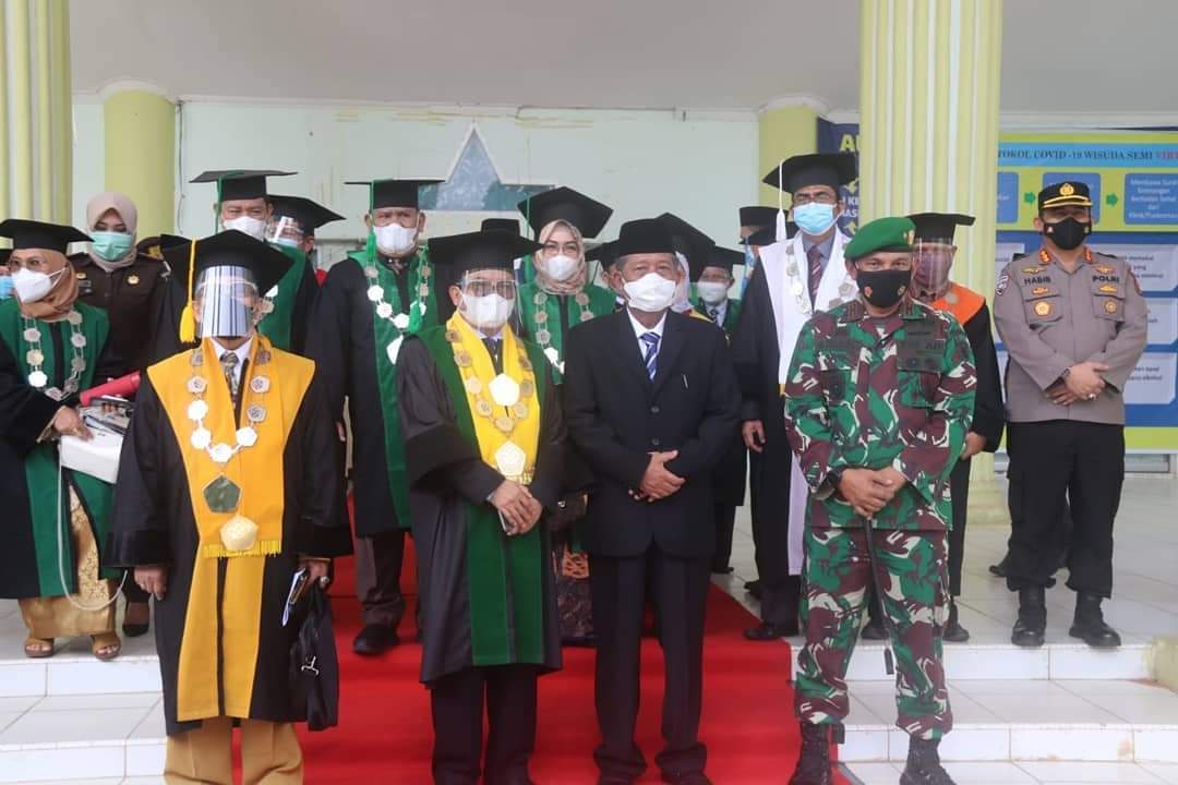 Wagub Harap Wisudawan/Wati Bisa Mandiri Secara Ekonomi