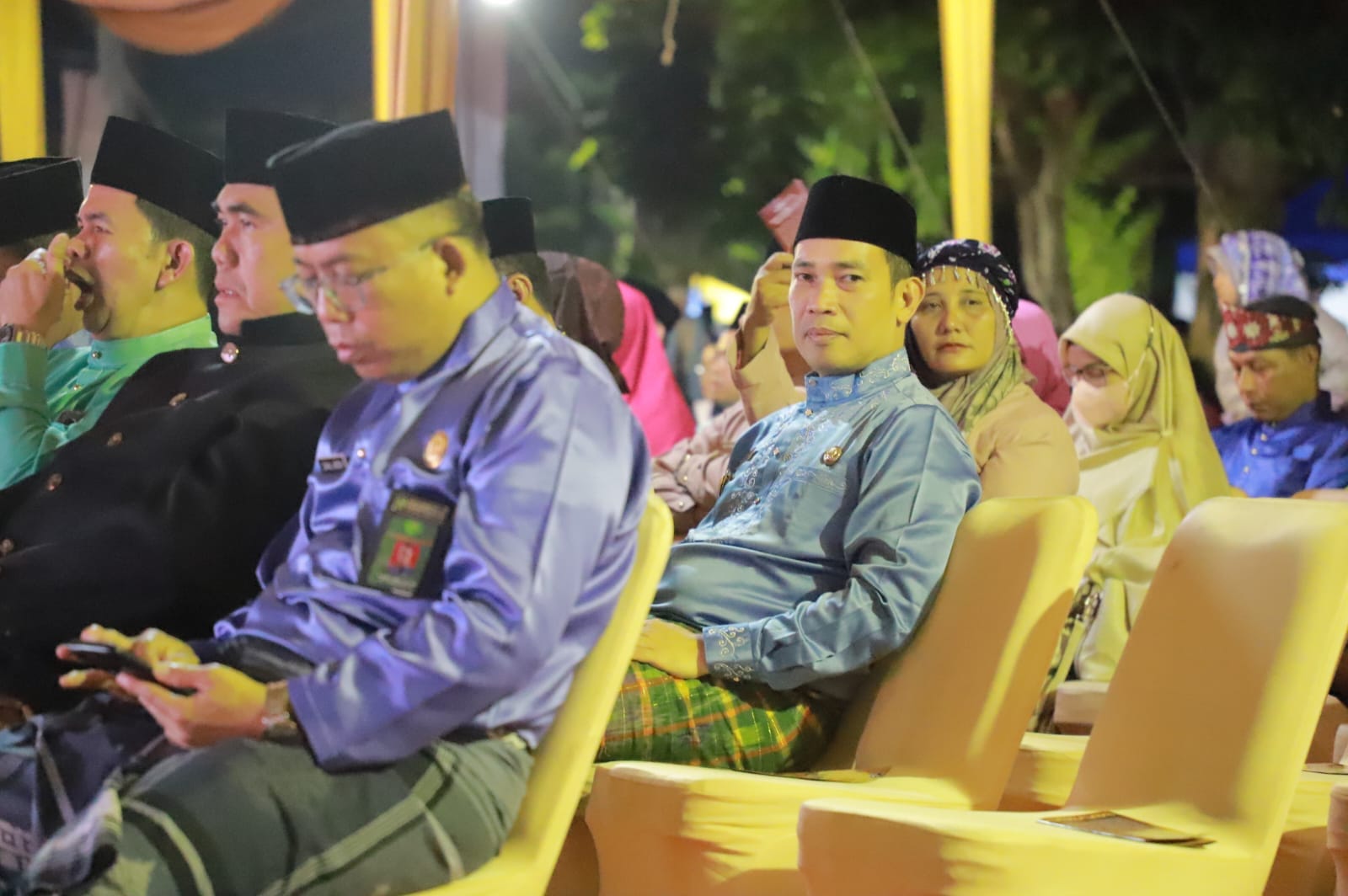 Pjs. Bupati Tanjung Jabung Barat Hadiri Malam Puncak Festival Baswara Nuraga Nusantara 2024