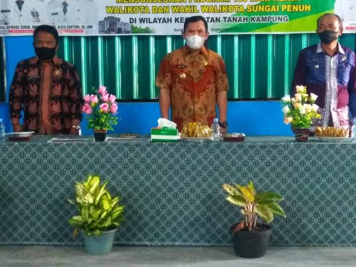 Serap Aspirasi Masyarakat, Wako Ahmadi Berkantor di Tanah Kampung