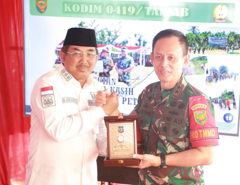 Bupati Anwar Sadat Apresiasi TMMD ke-124: Bukti Nyata Sinergi Membangun Desa