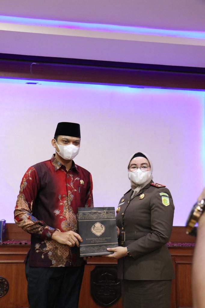 Ketua DPRD Hadiri Pisah Sambut Kejari Sengeti