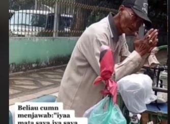 Sedih..Seorang Kakek Tukang Becak Sering Ditolak Penumpangnya, Ternyata Ini Alasannya