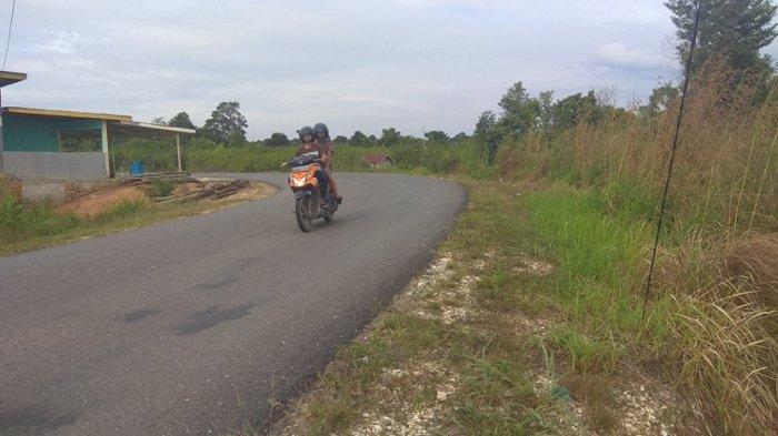 Jalan Jambi Bulian Mulus, WARGA PUJI Kepemimpinan Gubernur Fachrori 