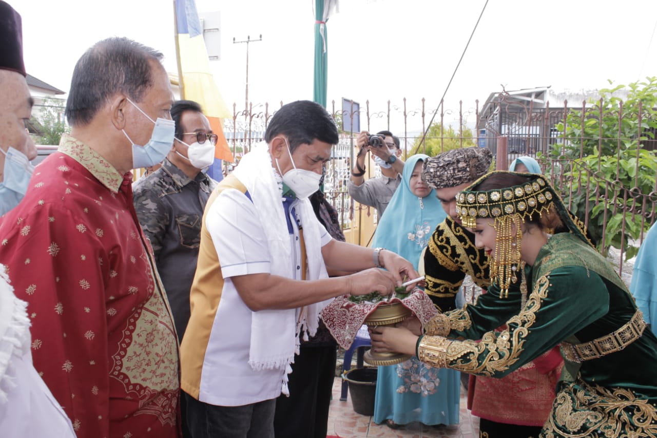 Masyarakat Depati Tujuh Doakan Kemenangan Fachrori - Syafril 