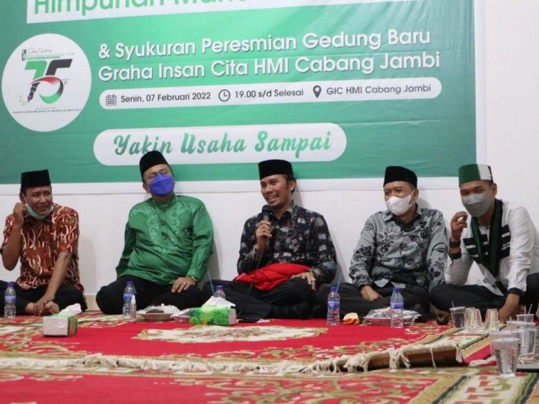 Ketua DPRD Edi Purwanto Minta HMI Jaga Independensi