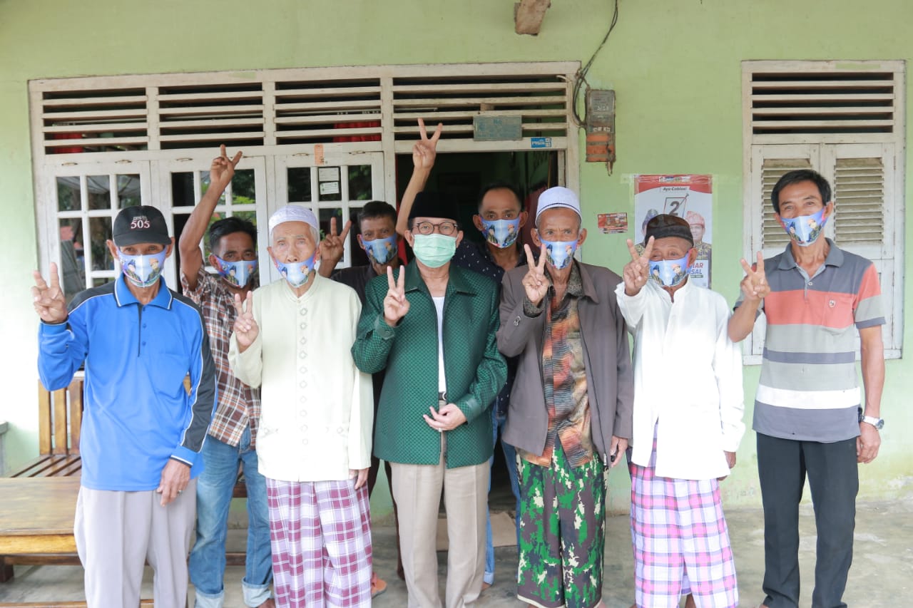 Tokoh Masyarakat ini Yakin Fachrori - Syafril Menang 80 % di Sungai Bengkal