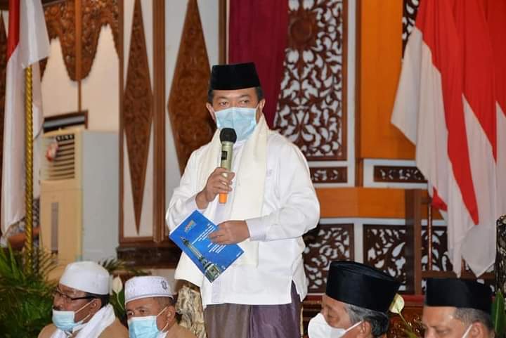 Gubernur Al Haris Lepas Kafilah MTQ Korpri Ke-V Tingkat Nasional Sekaligus Pelantikan MPI Provinsi Jambi