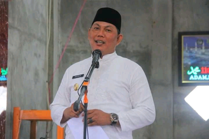 Wabup Hairan Mengajak Masyarakat untuk Meneladani Akhlak Nabi Muhammad SAW