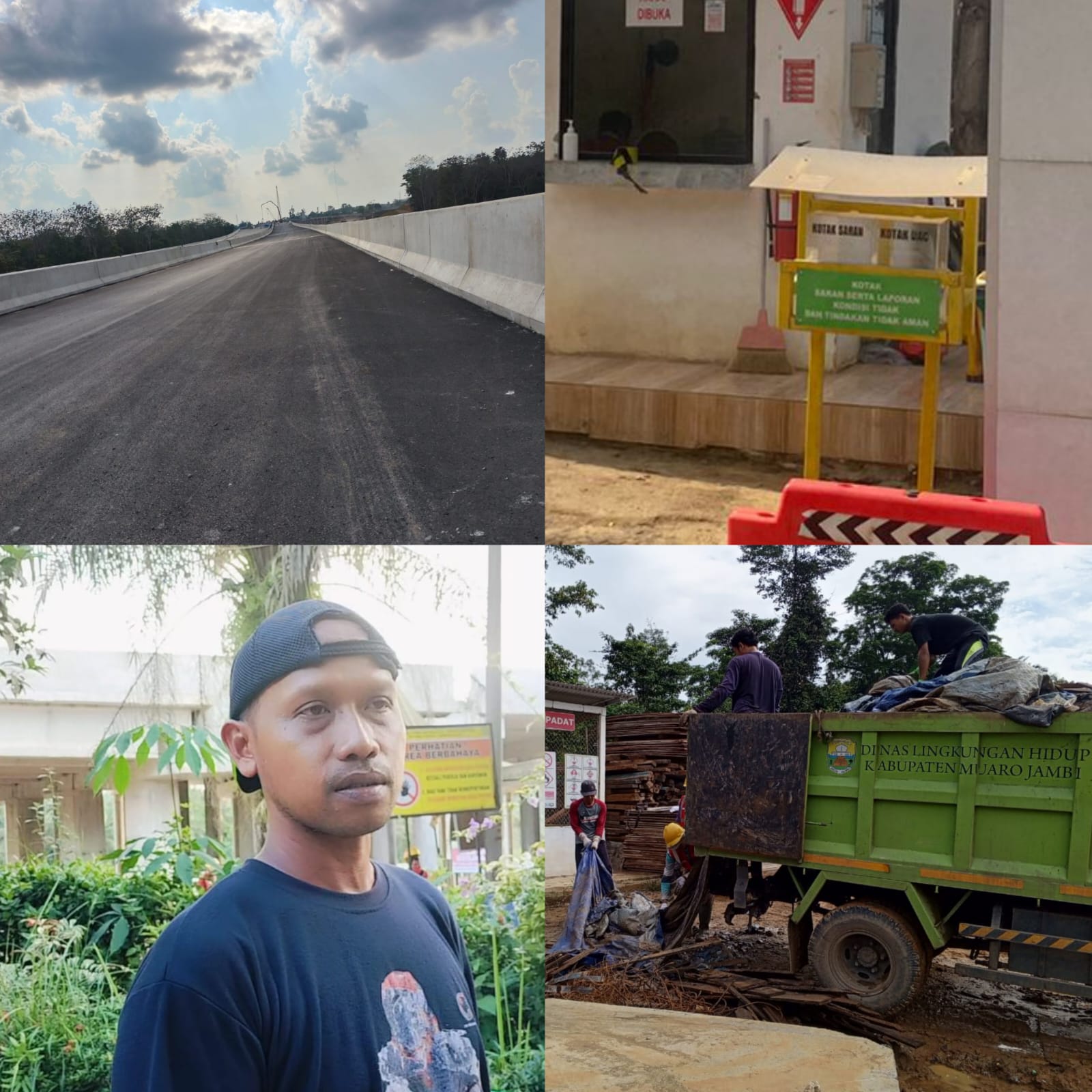 Ajak Masyarakat Ikut Berperan Aktif, Satker PJBH Siapkan Kotak Masukan, Saran dan Kritik