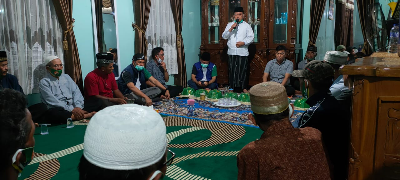 Nugraha Setiawan: Baru Al Haris Calon Gubernur Mau Nginap di Sadu