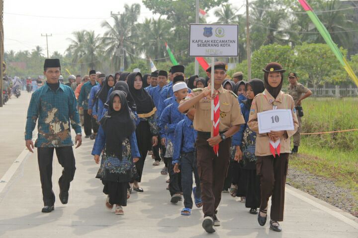 Dua Kecamatan Tak Ikut Pawai Ta'aruf