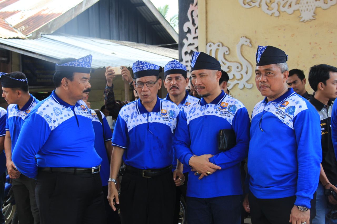 Wakil Bupati Hadiri Puncak Peringatan HKG dan BBGRM Provinsi Jambi