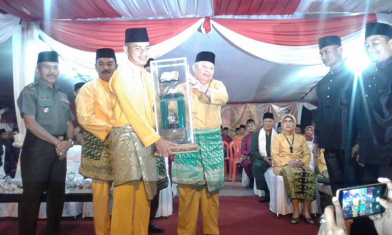 MtQ ke -47 Tanjab Barat Bram Itam Juara Umum Pengabuan Juara II