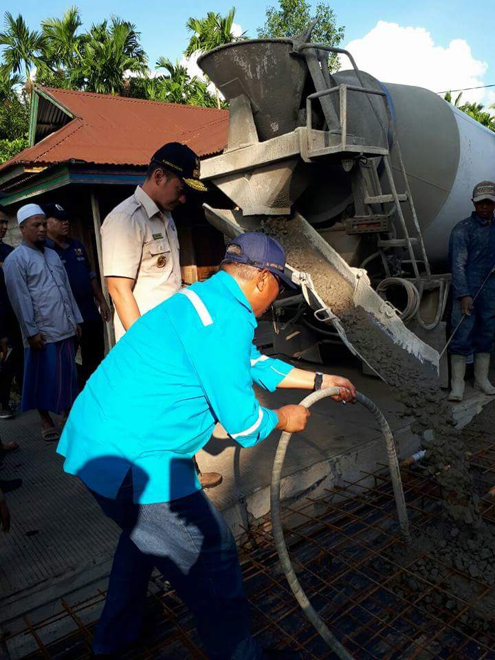 Proyek Rigit Beton Simpang Teluk Nilau Terus Di Sorot