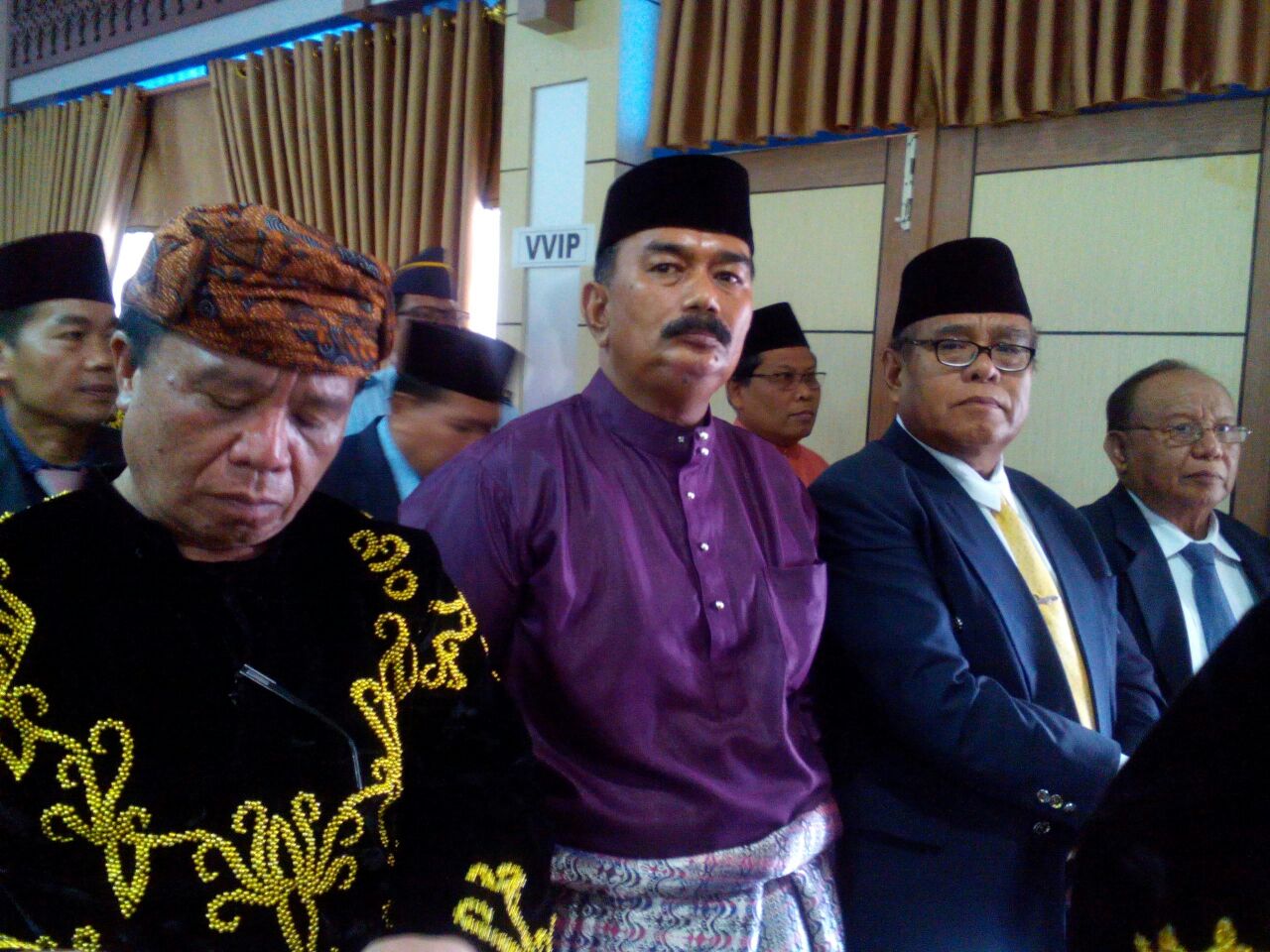 Wabup Drs H Amir Sakib Hadiri HUT Kota Sungai Penuh Ke-9