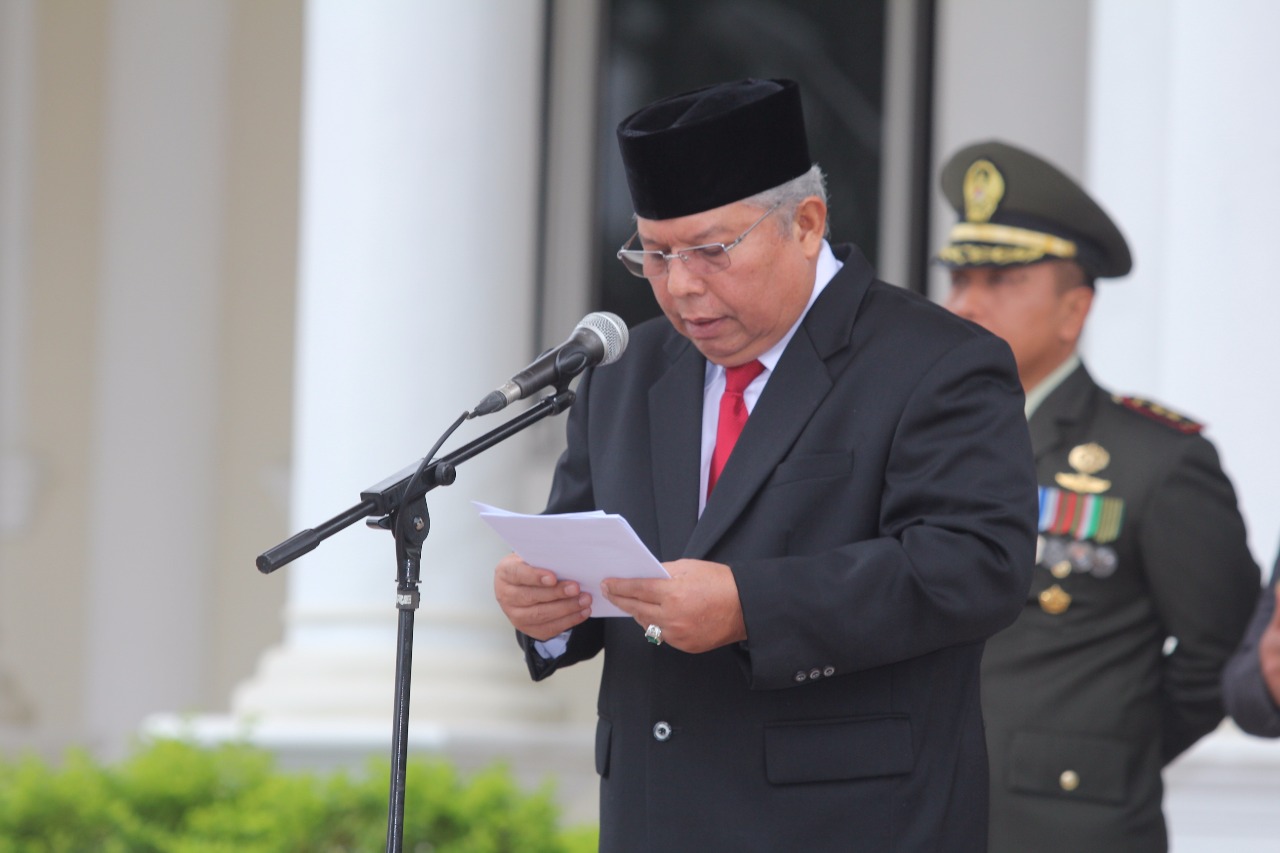 Bupati Pimpin Upacara Peringatan Hari Pahlawan