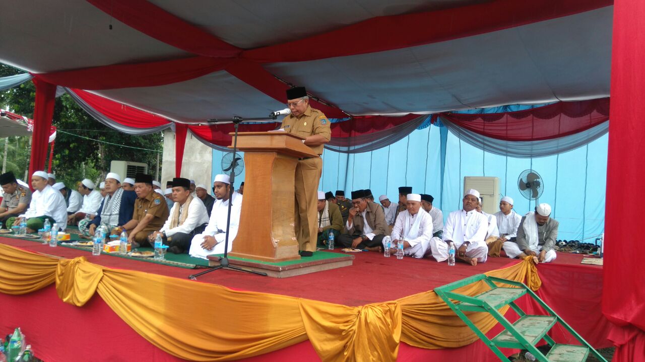 Haul Syekh Ismail Nagara dipadati Ribuan Warga.