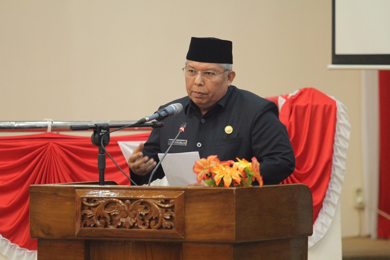 Bupati Hadiri PARIPURNA DPRD Ke-4, APBD 2018 Disetujui