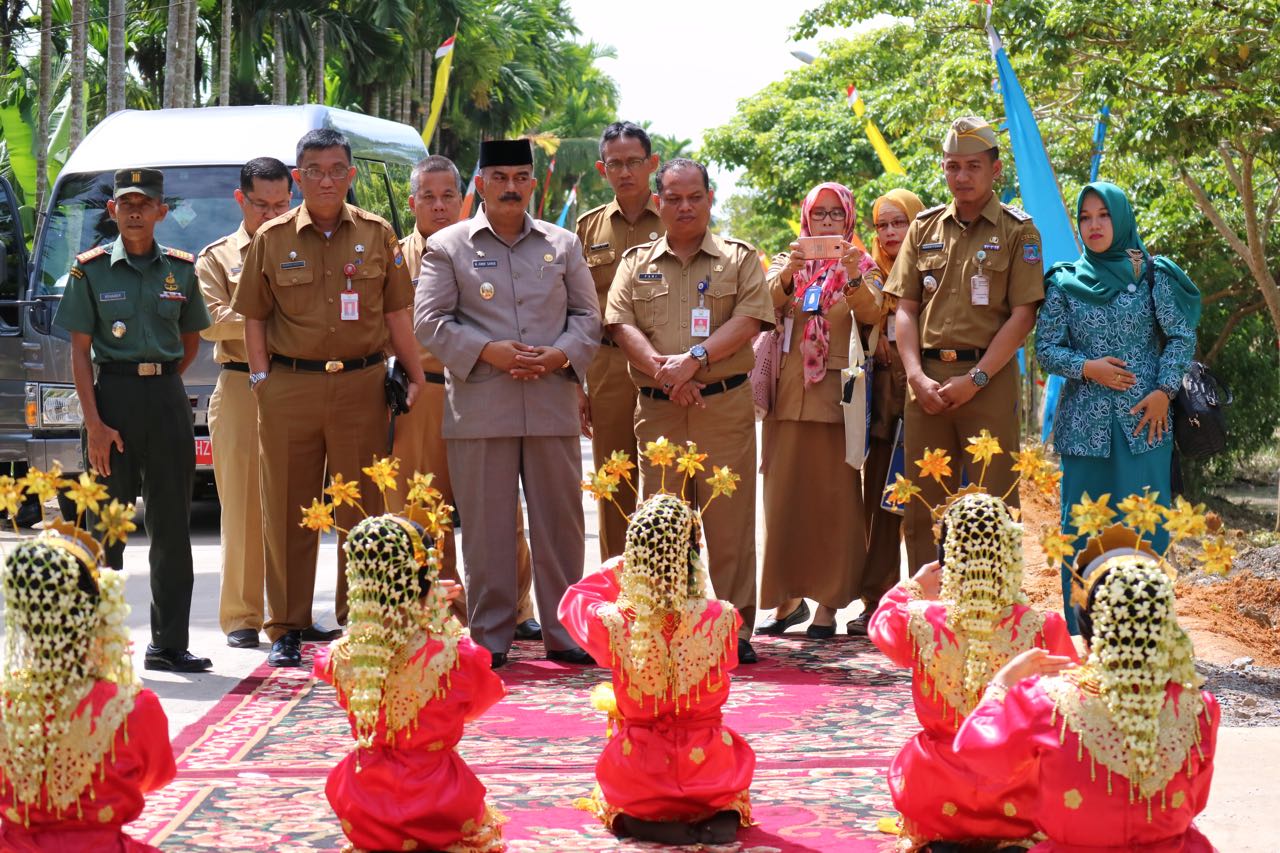 Wabup Optimis Camat Bram Itam Juarai Camat Teladan Tingkat Prov.Jambi