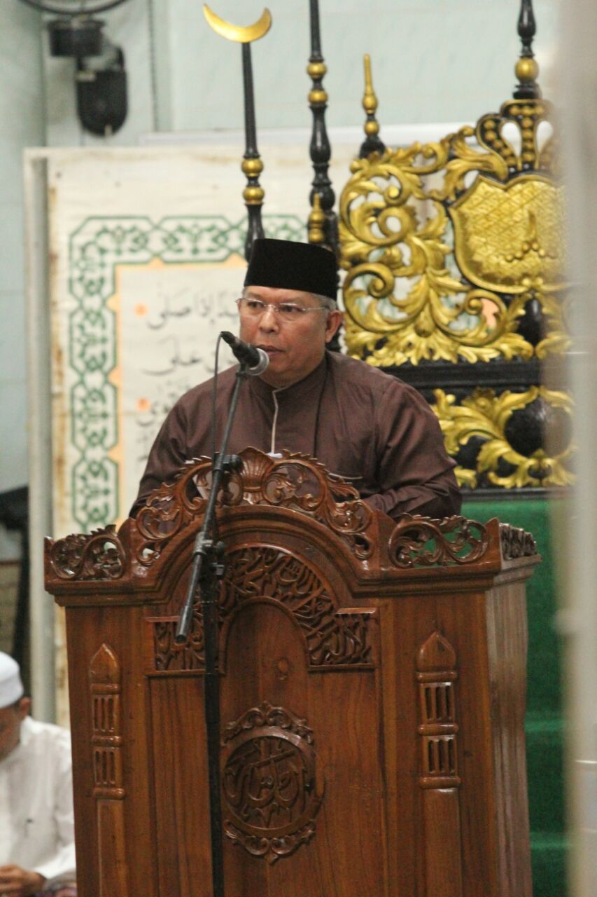 Bupati Tanjabarat Hadiri Peringatan Maulid Nabi Muhammad SAW Tahun 1439 H