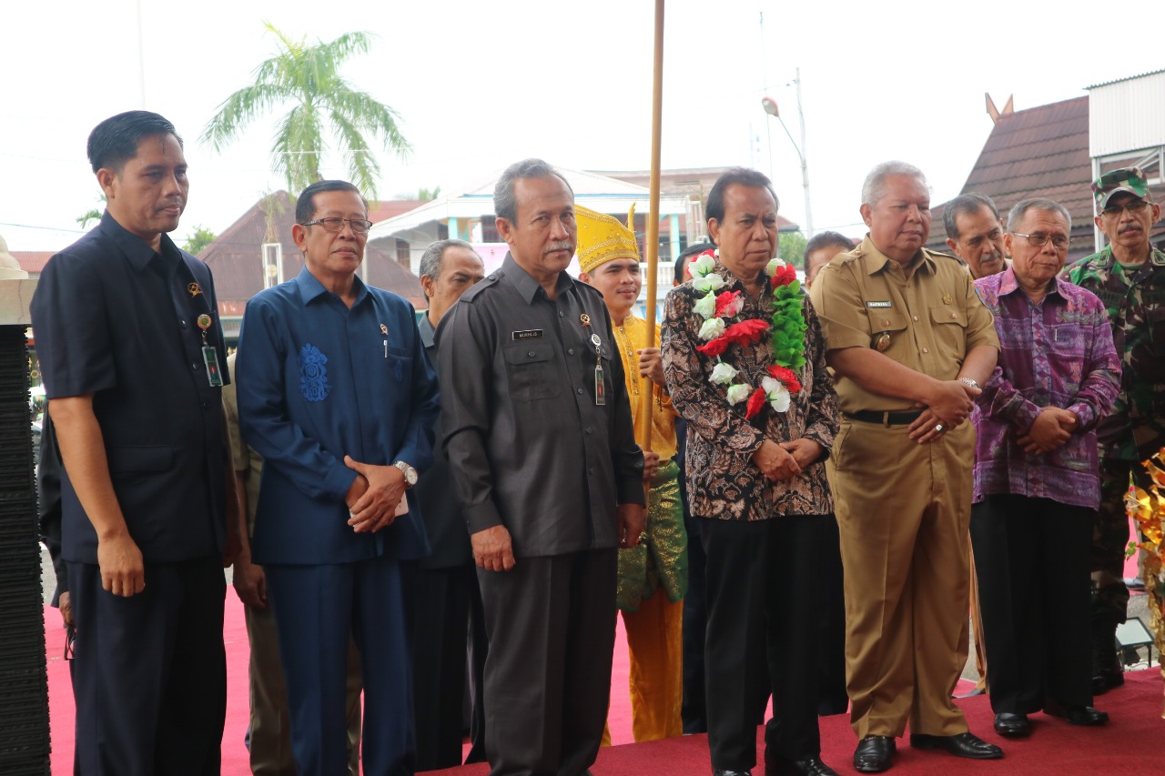 Bupati Sambut  Kuker Hakim Agung Ma dan Dirjen PA